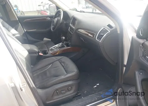 2012 Audi Q5 2.0T Premium из США, поврежденный, VIN WA1LFAFP6CA104457